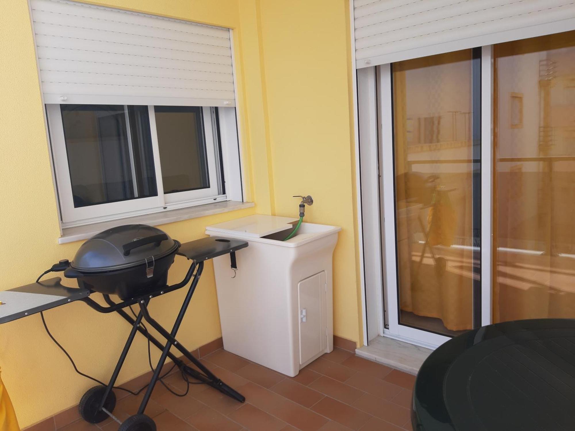 Apartamento T2 モンテ・ゴルド エクステリア 写真